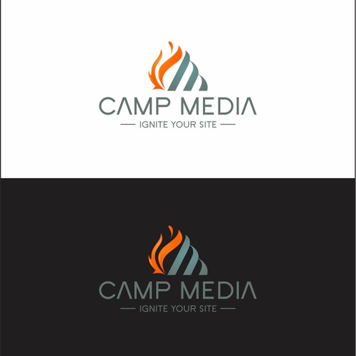 logo for Camp Media