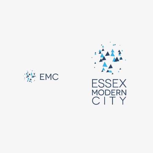 Real estate development company logo concept
