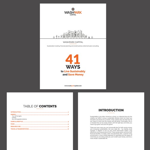 Online Listicle Design