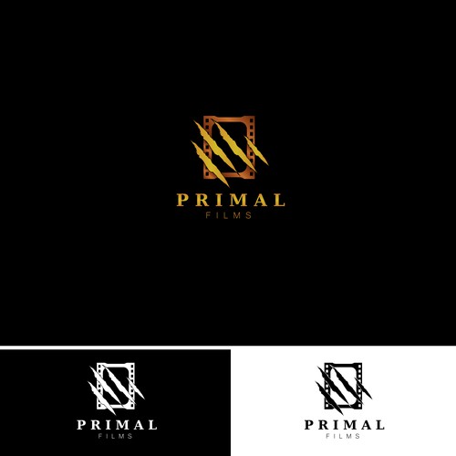 Logo for a film and television production company.