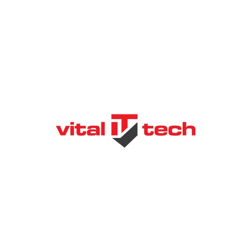 Strong simple logo for a cyber-security focused IT technical organisation