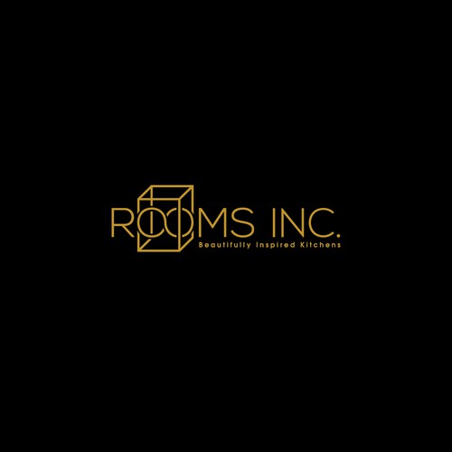 Logo concept for Rooms Inc.