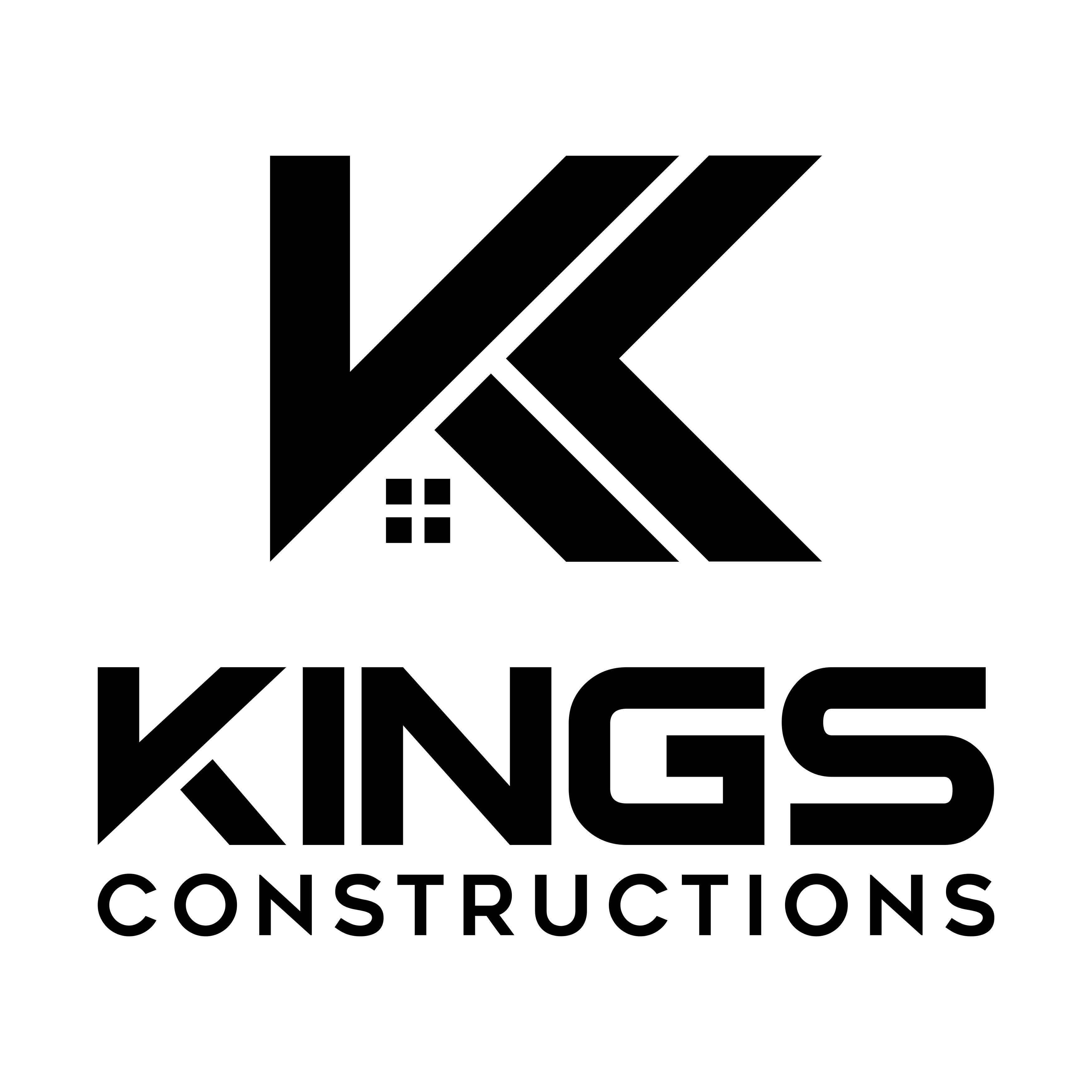 Kings Constructions Branding