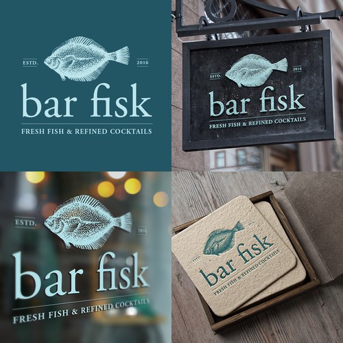 Use of a Seafood Restaurant & Bar Logo