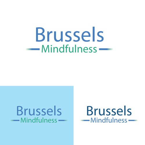 Simple LOGO For Brussels Mindfulness