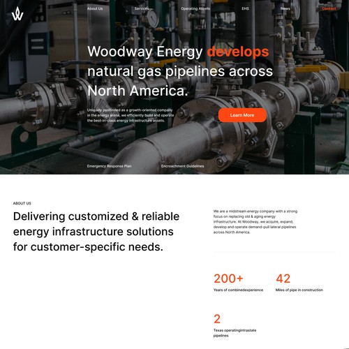 Woodway Energy - natural gas suppliers in North America
