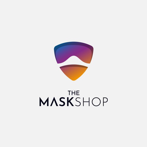 Logo for mask shop