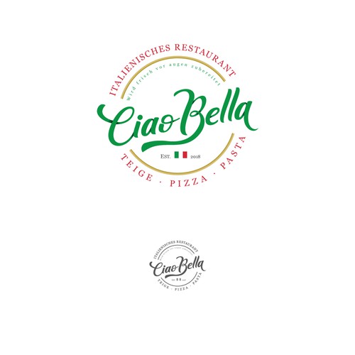 Logo for italian restaurant