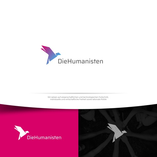 Simple, impactful logo for a German political party