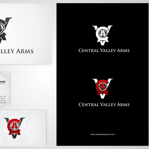 Central Valley Arms logo
