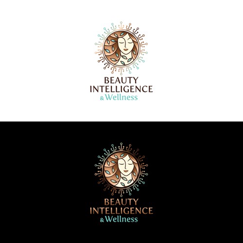 Logo for alternative beauty studio AND personal designer