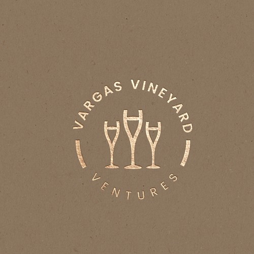 Logo Design for wine shop