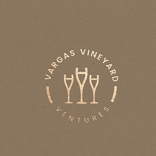 Logo Design for wine shop