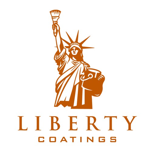 Logo design for a roof coating company