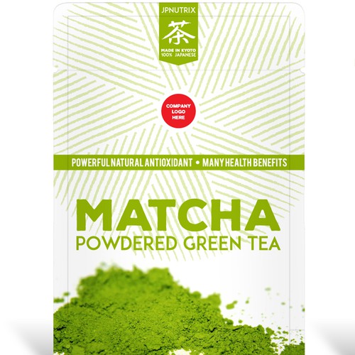 Matcha Green Tea Packaging