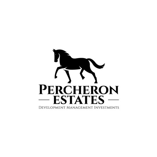 Percheron Estates Logo concept