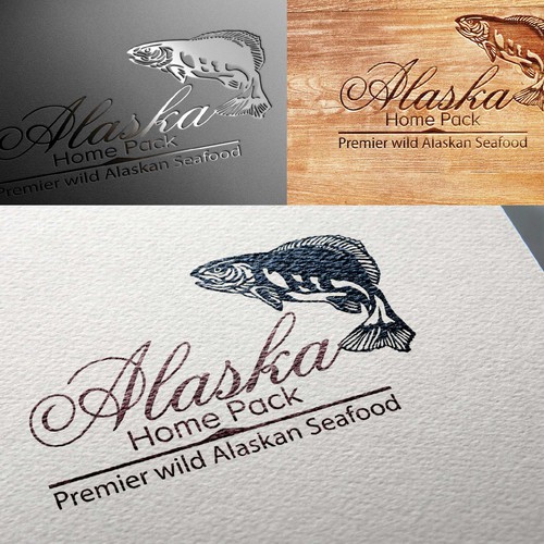 premier wild Alaska seafood logo