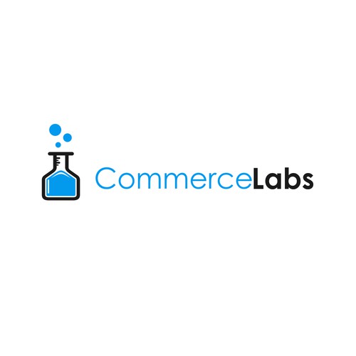 logo concept commerce lab