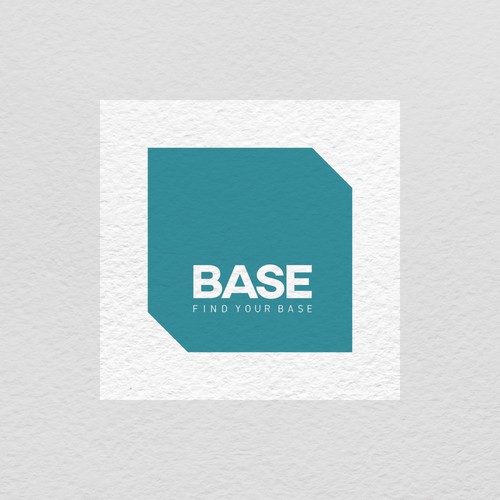 Bold logo concept for BASE psychology practice