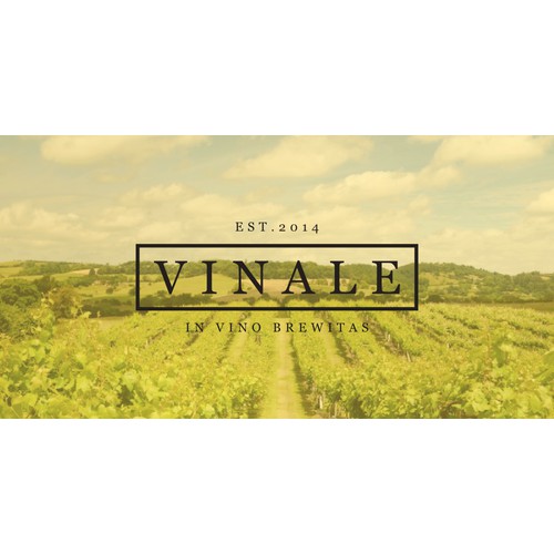 Logo for Vinale - A New Wine and Beer Shopping App