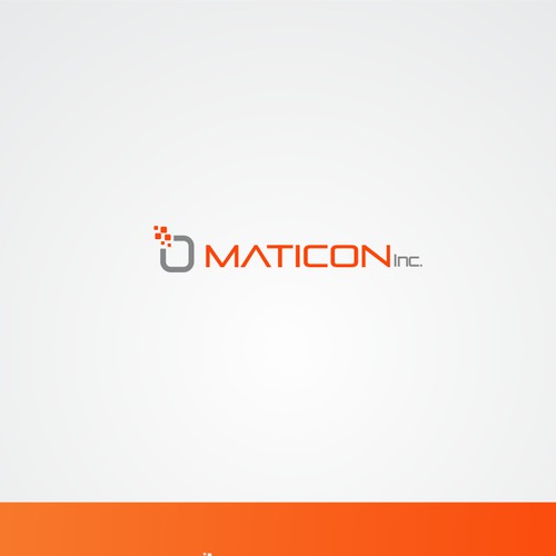 Help Maticon, Inc. with a new logo