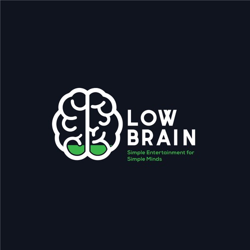 Low Brain Logo
