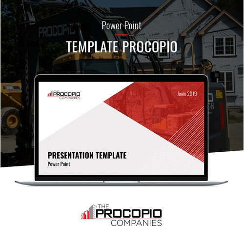 Plantilla de PowerPoint | Template