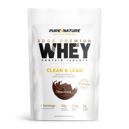 Whey Protein Bag Design