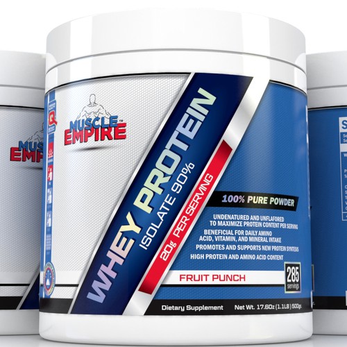 Supplement Label