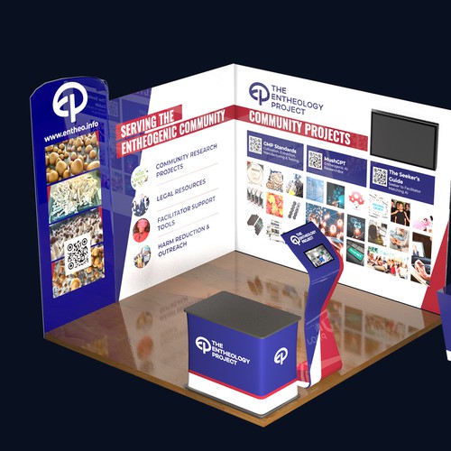 trade show booth design