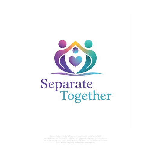 Separate Together Brand Identity