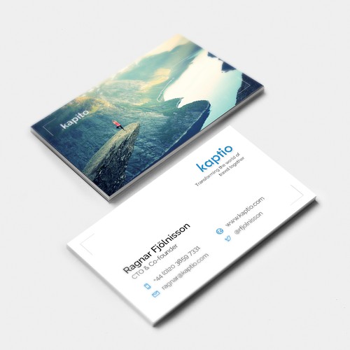 Business Card proposal for Kapito