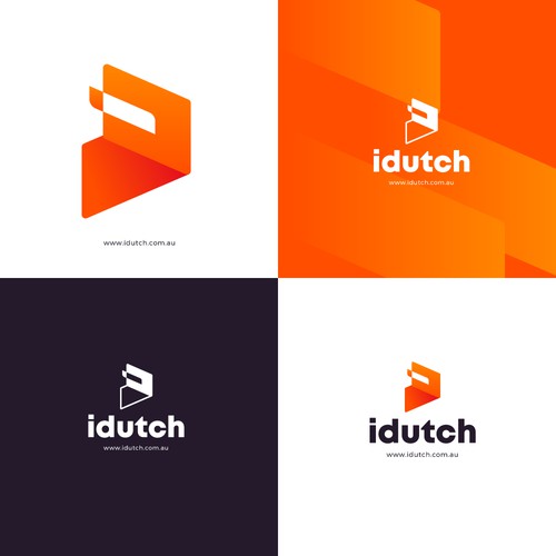 Pop and Bold logo for a Finance Company
