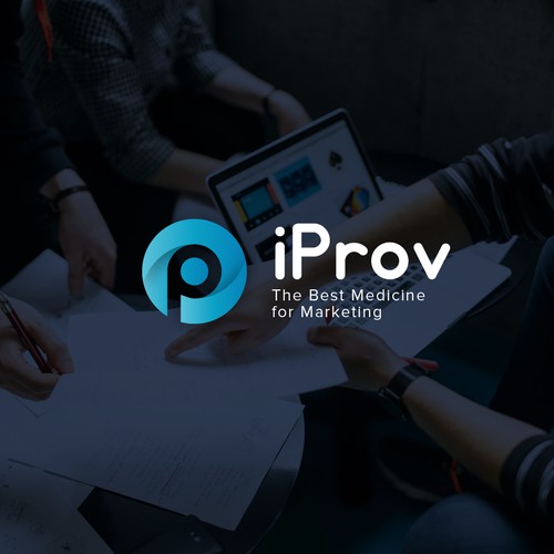 iProv Logo Design