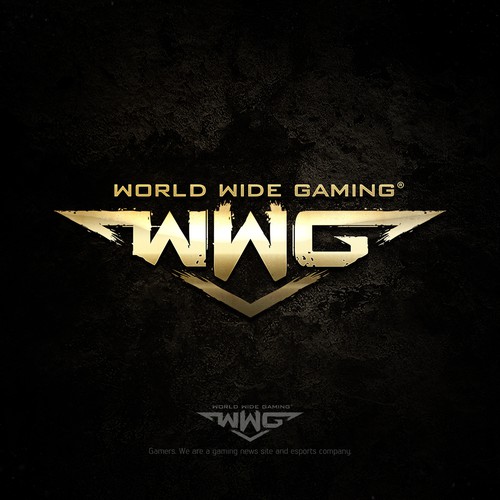 WWG Gaming new and eSport logo