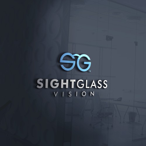 Innovative vision care company needs a clean, modern, simple logo