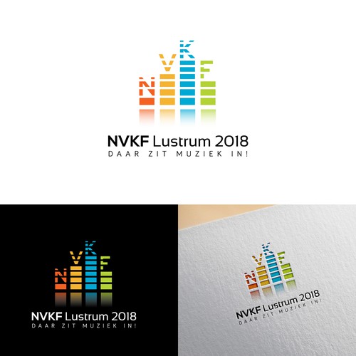 Congres logo for NVKF Lustrum 2018