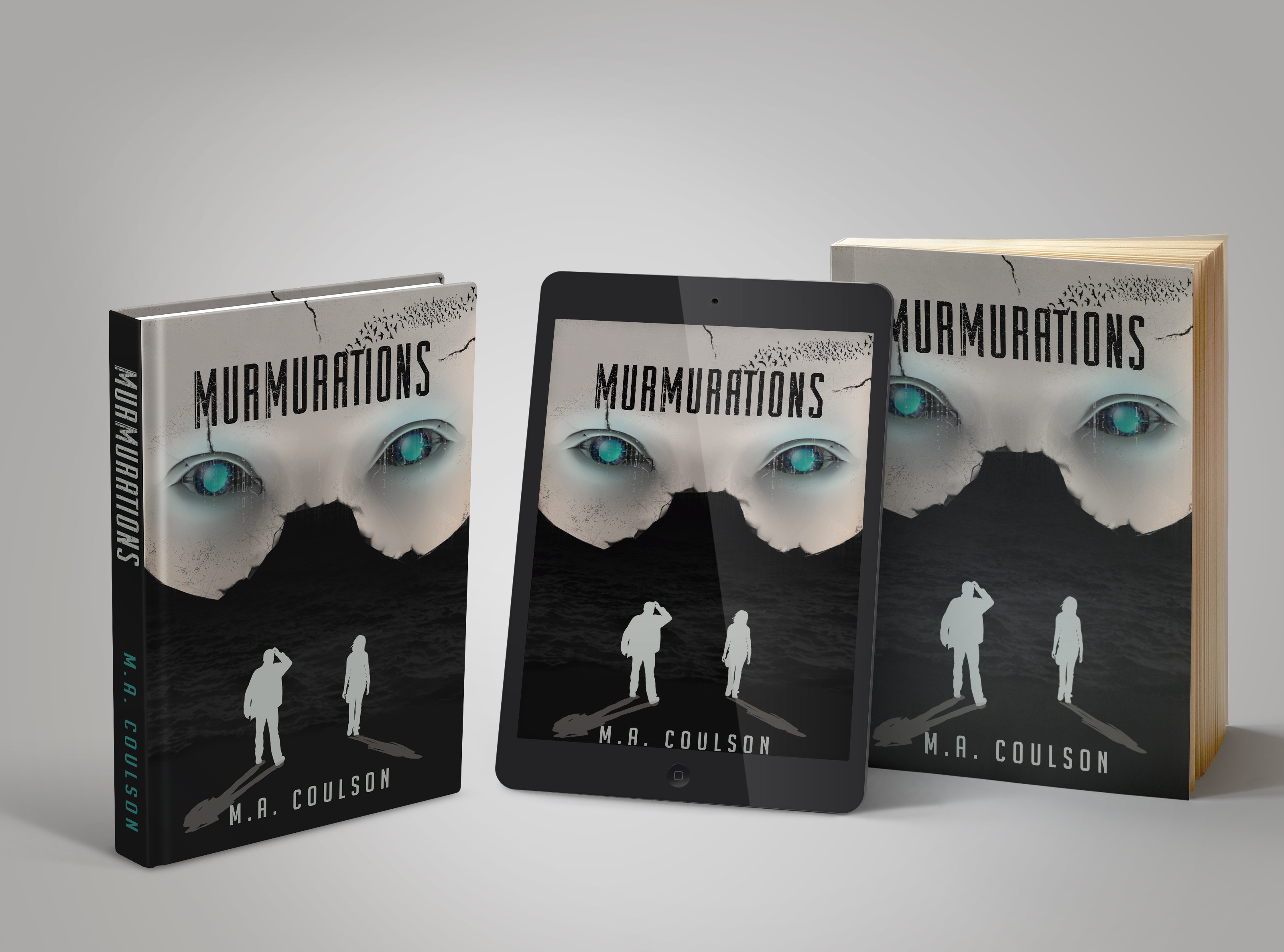Book cover design: Murmurations