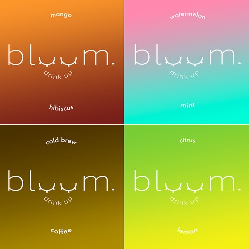 bloom logo design