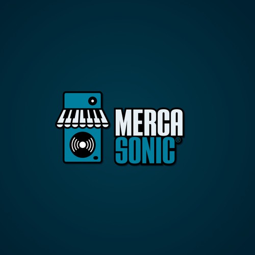 logo para Mercasonic