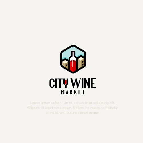 Re-branding of boutique wine store