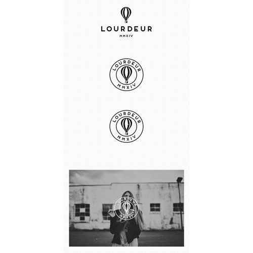 Logo for the next big french blog fashion brand