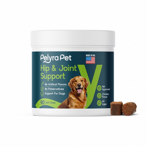 Pelyra Pet Packaging Design