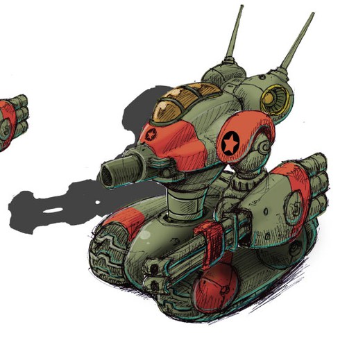 Red Army Robot