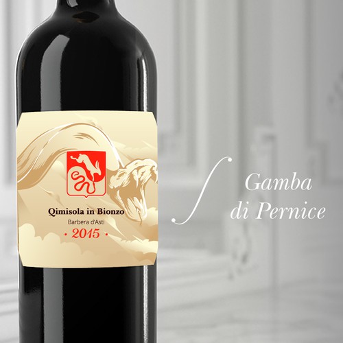 Qimisola - Wine branding