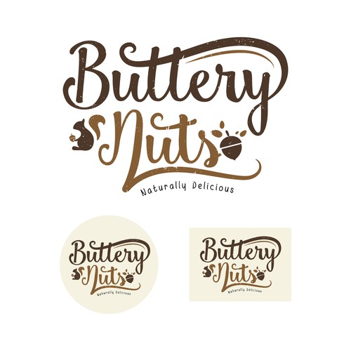 Logo Contest Entry for Buttery Nuts