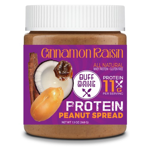 Label update for nut spread