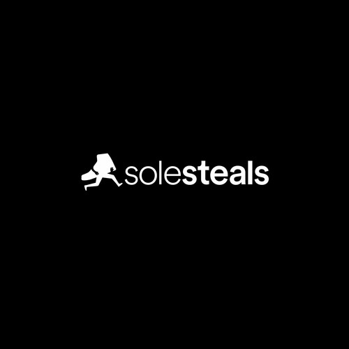 Simple and Fun logo for Solesteals.com