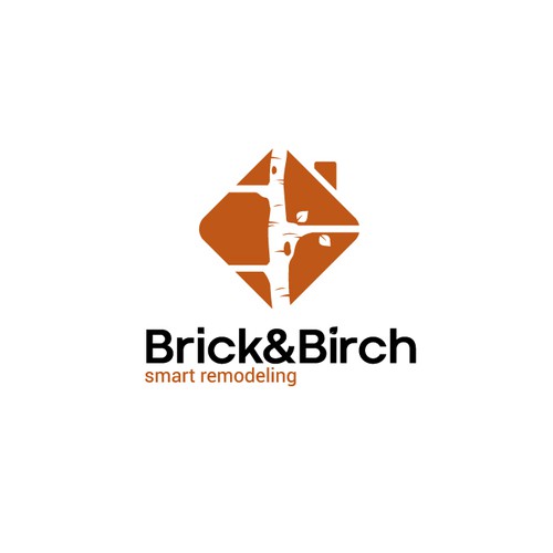 Birch Tree and Brick logo