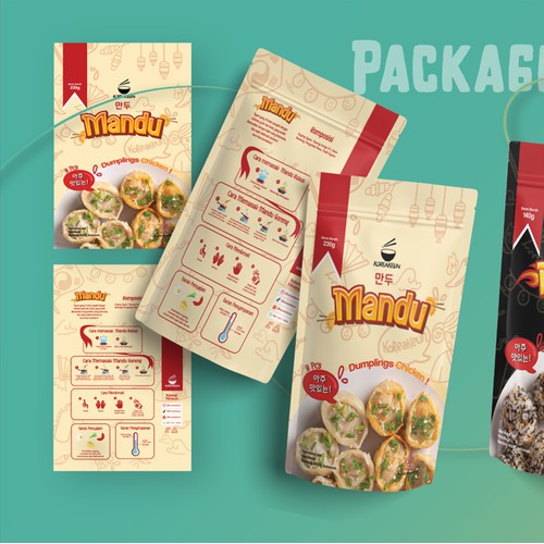 Mandu Packaging